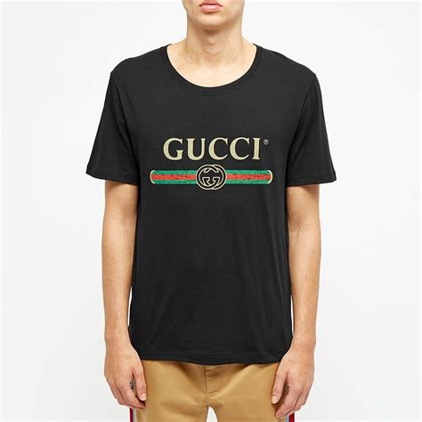 fake gucci t shirt ioffer|vintage Gucci logo t shirt.